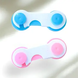 (HEMAT) 3 PCS - Pengaman Pintu Laci Safety LockPengunci Pintu Lemari Baby Safety Lock