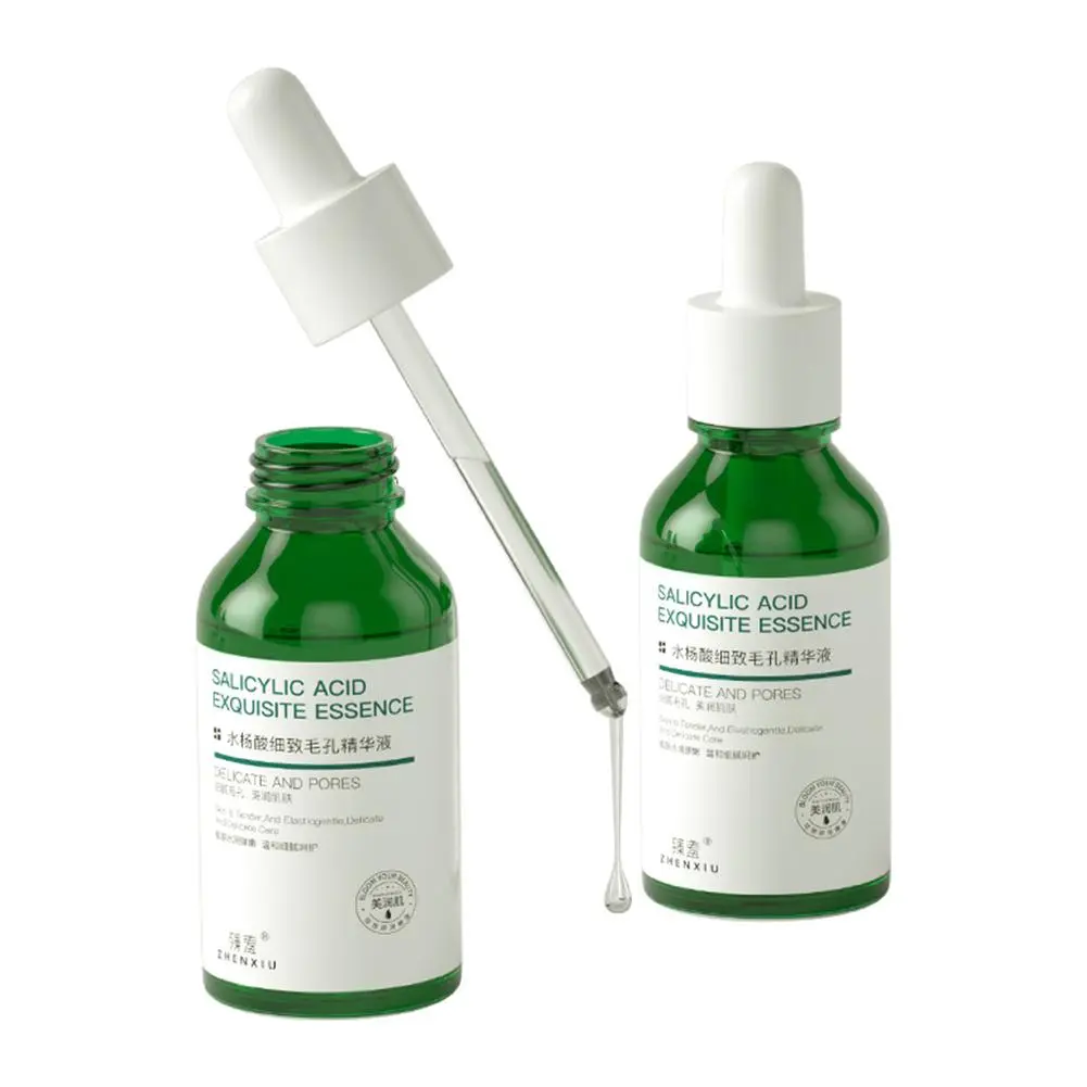 30ml Salicylic Acid Pore Facial Essence Moisturizing Non Greasy Smooth Facial Essence