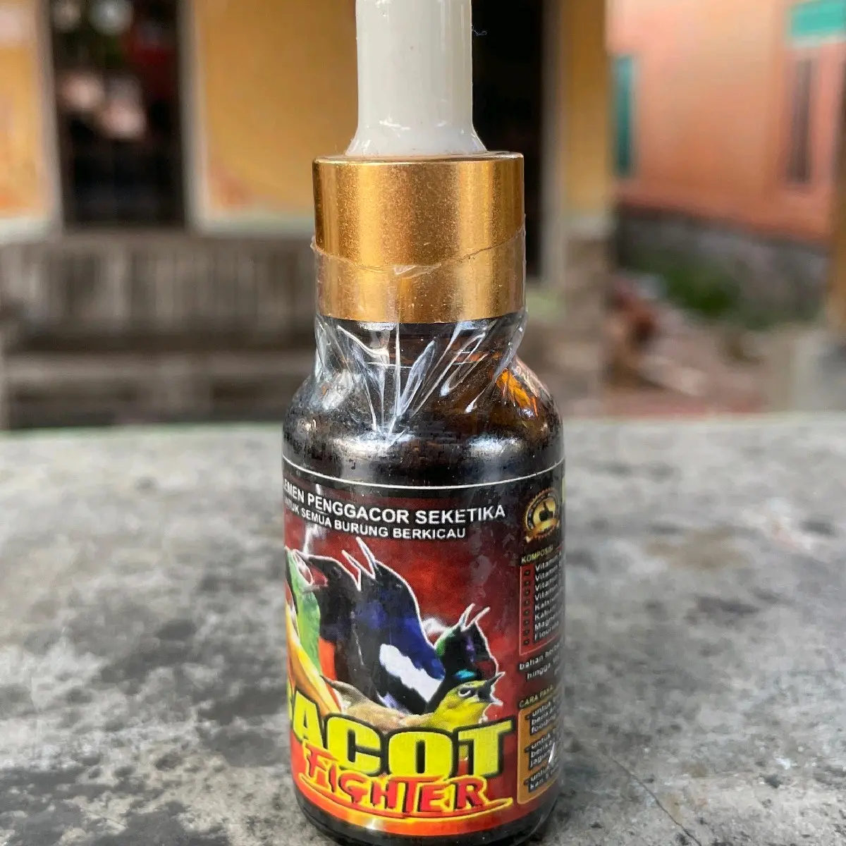 BACOT FIGHTER - VITAMIN BURUNG UNTUK SEMUA JENIS BURUNG BERKICAU AGAR GACOR