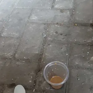 ARISTEX - Benang obras POLYESTER hitam 1kg