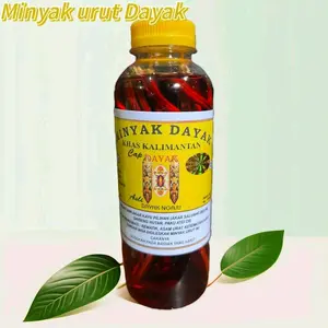 minyak urut dayak isi 250ml minyak pijat