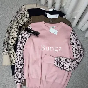 Bunga knit || Blouse By Khladya