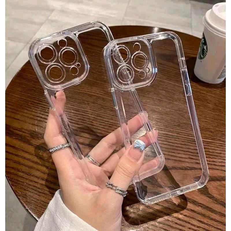 Softcase Casing Sam M23 5G Casing Silikon Clear Bening Transparan Bahan Full karet Cover 6