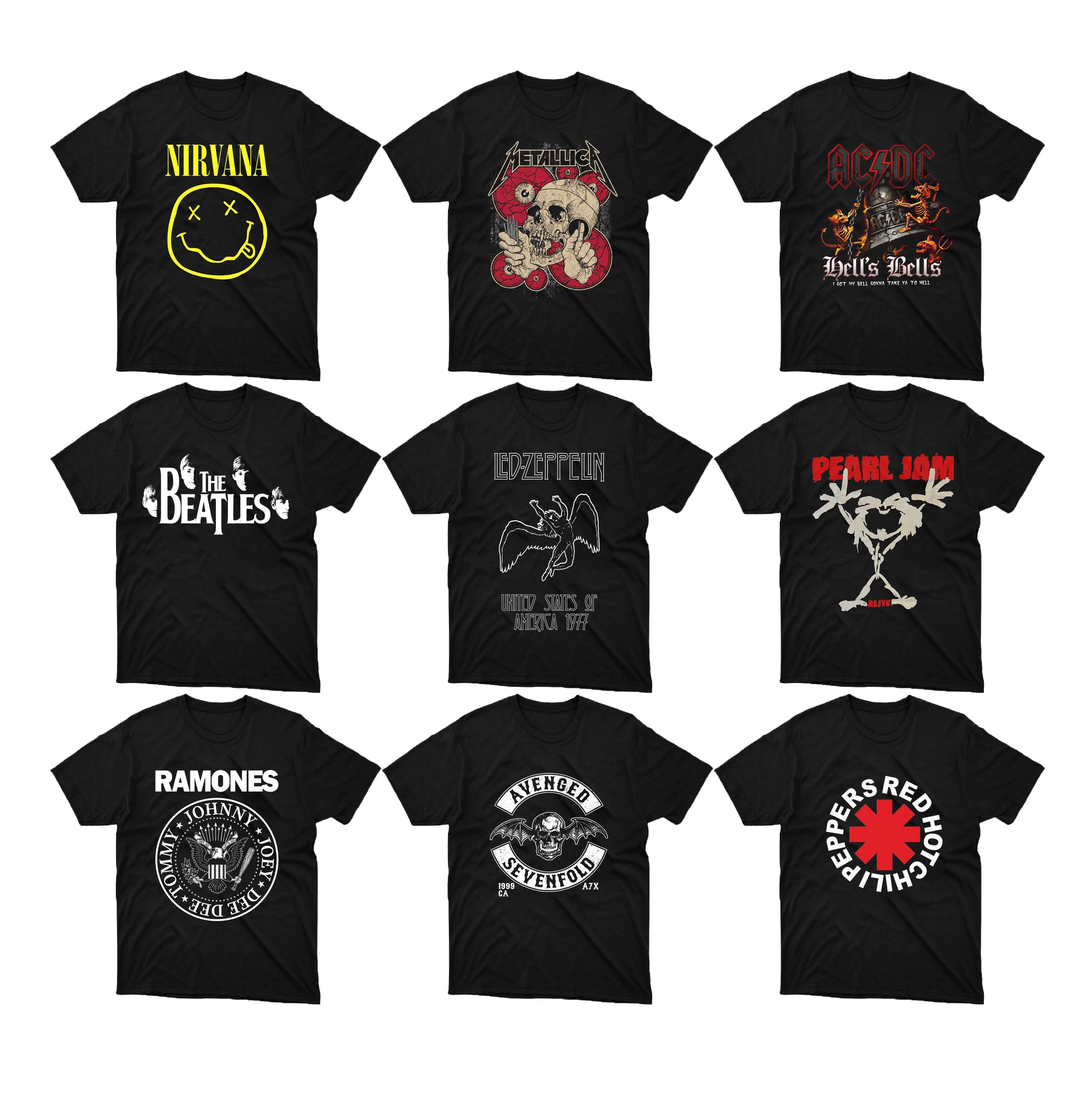 Baju Kaos Anak Band Fashion Anak Musik Band LEGEND cotton 24s tebal dan halus fashion kids