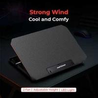 Gambar TaffGEAR Cooling Pad Laptop Kipas Pendingin 2 Fan without Knob Speed - Q100 dari Taffware Official Store Kota Administrasi Jakarta Barat 2 Tokopedia