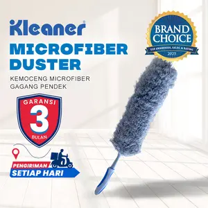 [COD] Kleaner Kemoceng Microfiber Fleksibel Rubber Grip