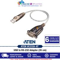 Gambar ATEN UC232A-AT USB to RS-232 Adapter (35cm) / UC232A-AT dari Unilead Indojaya Kota Administrasi Jakarta Barat 2 Tokopedia