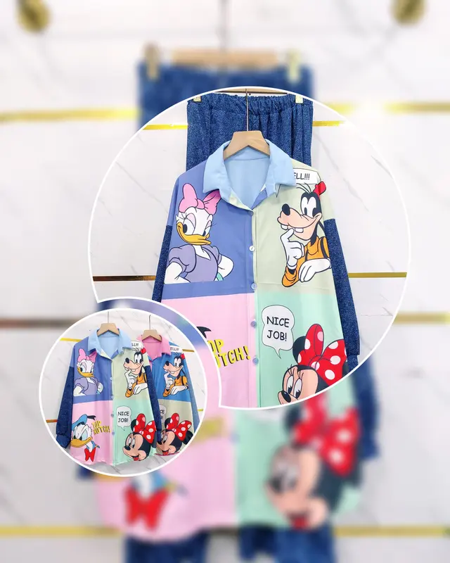 YM 753 - yimie fashion setelan oneset wanita dewasa - set dona & celana cutbray & #setelan #tiktokshop #outfit #oneset #cucigudang Baju Wanita Motif Atasan Oversize Panjang Katun Kaos Linen Rayon Bawahan cuci kering xxl 2
