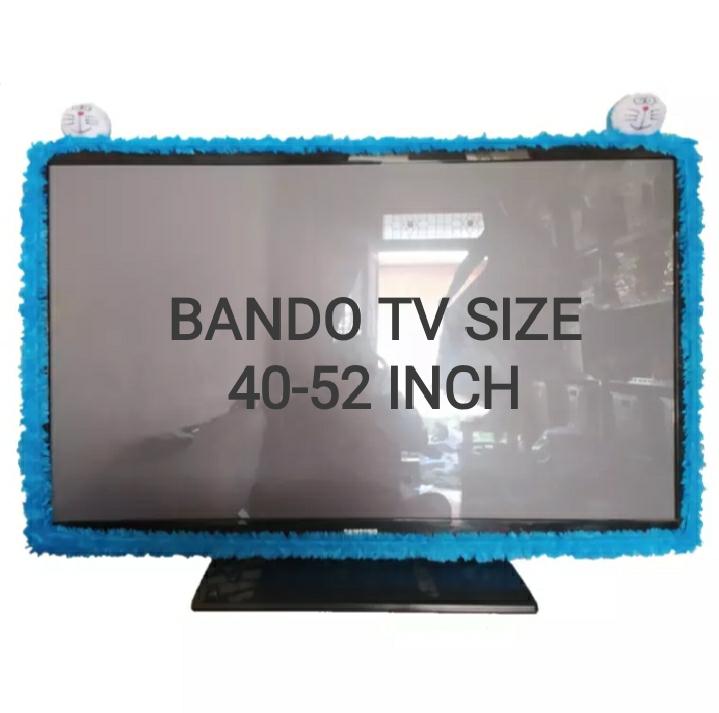 Bando TV 42-52inch / Sarung TV 42-52inc Karakter Kartun 3
