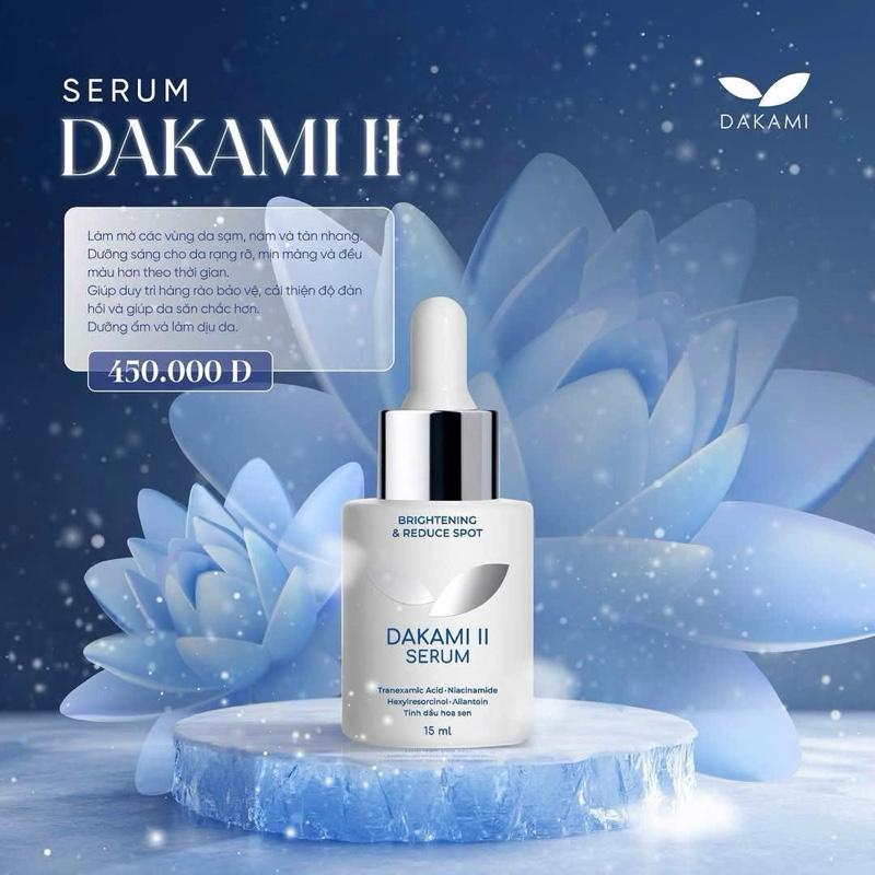 {Mẫu mới nhất} Serum Dakami II - Chính hãng 15ml