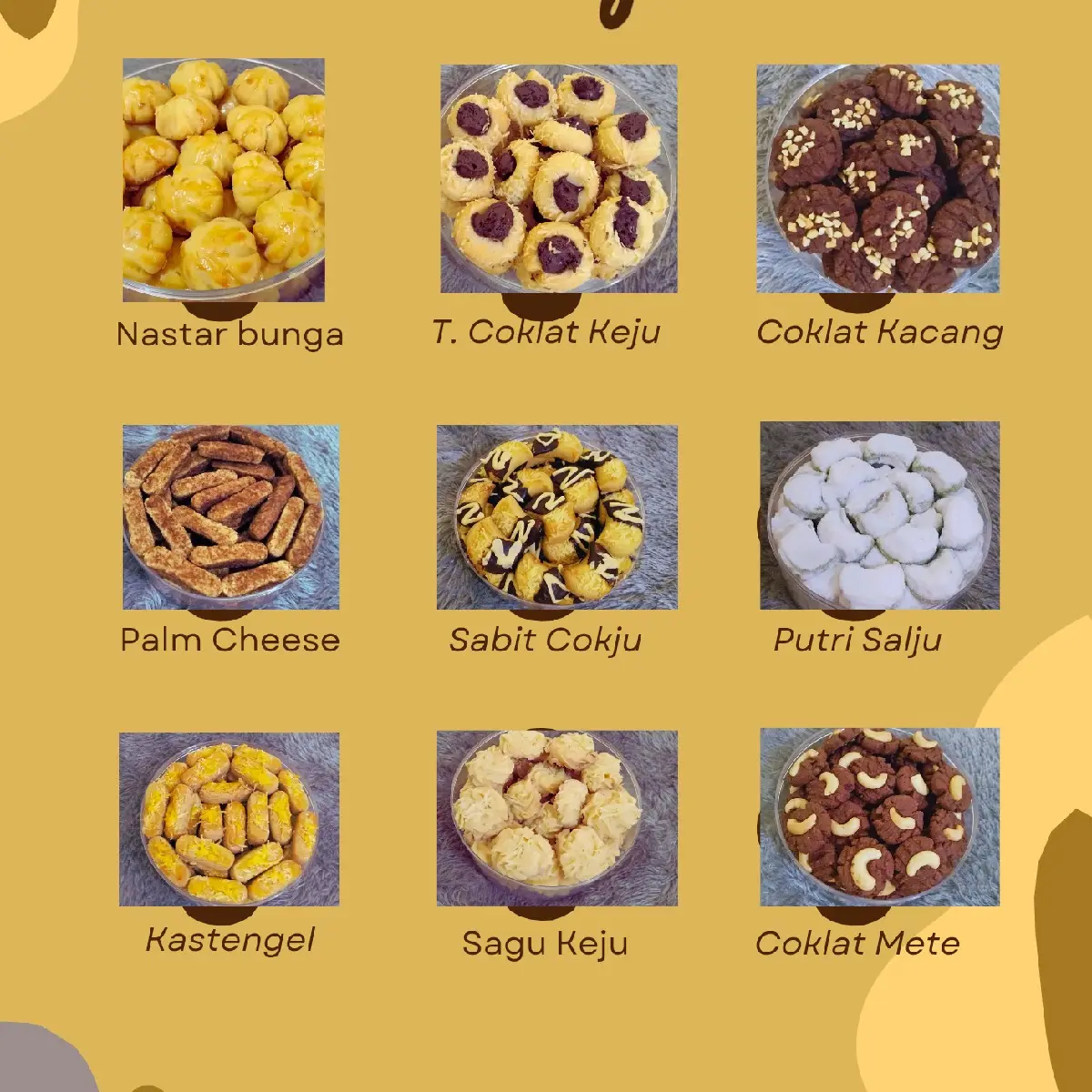 Paket 3 toples bebas varian toples tabung 600ml dan toples bulat 500 gram (pilih varian kemudian tulis di pesan opsional)