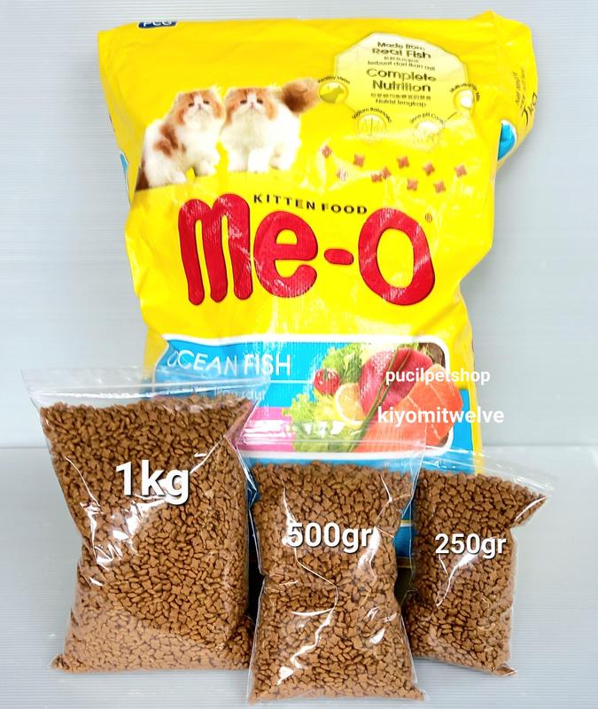 Meo Kitten Ocean Fish 500gr Makanan Anak Kucing Meo Dryfood 500 gr - 250gr 0