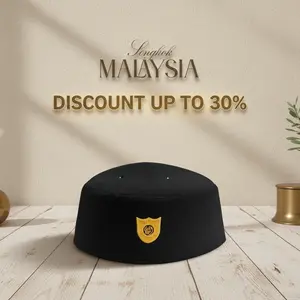Peci Malaysia Original Songkok Anak Hadroh Gus Azmi