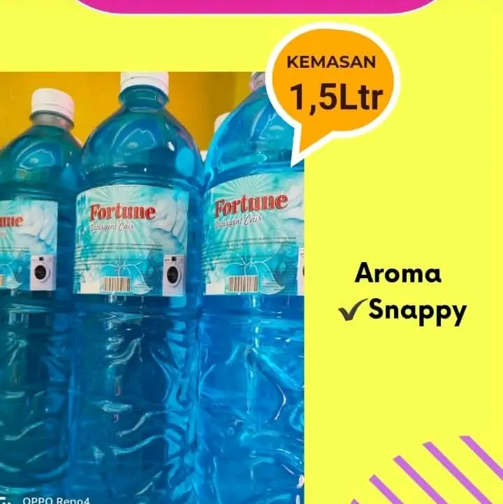 Deterjen Cair Downy dan Mollto Pewangi Pakaian 1,5 Liter 4