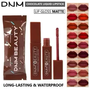 Lipstick Chocolate Lipstick Matte Liquid Lip Long Lasting Waterproof MM1231