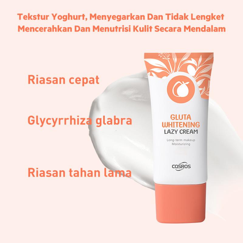 Product Introduction of 1PCS/2PCS/3PCS/Buy 2 Get 1 Free 30g Gluta Whitening Lazy Cream 5