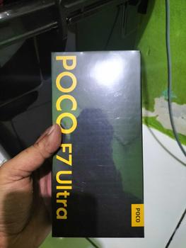 Product Review of POCO F7 Ultra (12/256GB)(16/512GB) | Snapdragon 8 Elite | VisionBoost D7 Chipset | 120W/50W wireless HyperCharge | 2K AMOLED display [Official Store] from E** 0