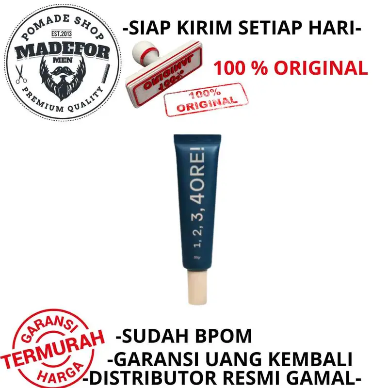 1,2,3,4ORE! Mattifying Poreless Primer by Gamal ORIGINAL 100% 0