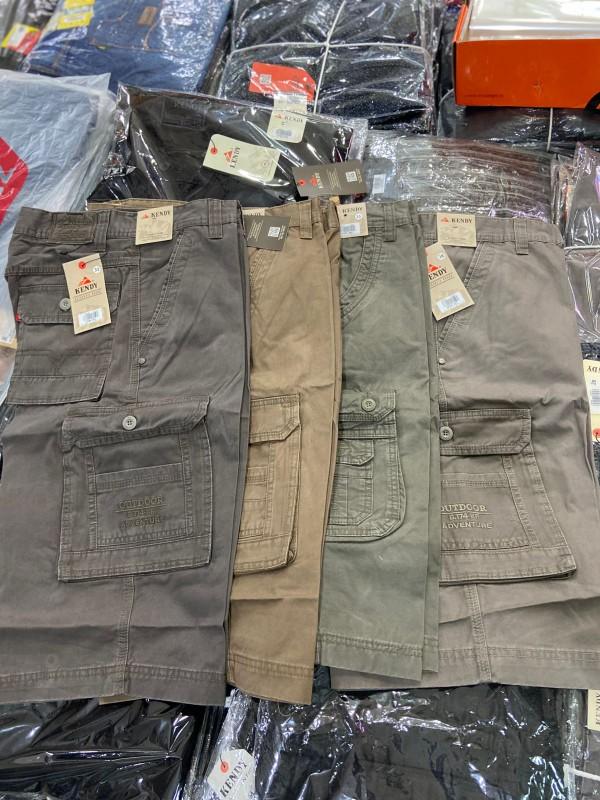 Product Introduction of CELANA KENDY KATUN CARGO 7/8 premium original Pria Dewasa  Pendek Santai 3
