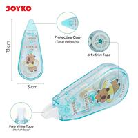 Gambar JOYKO Pita Koreksi Correction Tape CT-597 6Meter 1 Set Isi 2 Pcs Summer Joy dari Joyko Indonesia Kota Administrasi Jakarta Utara 3 Tokopedia