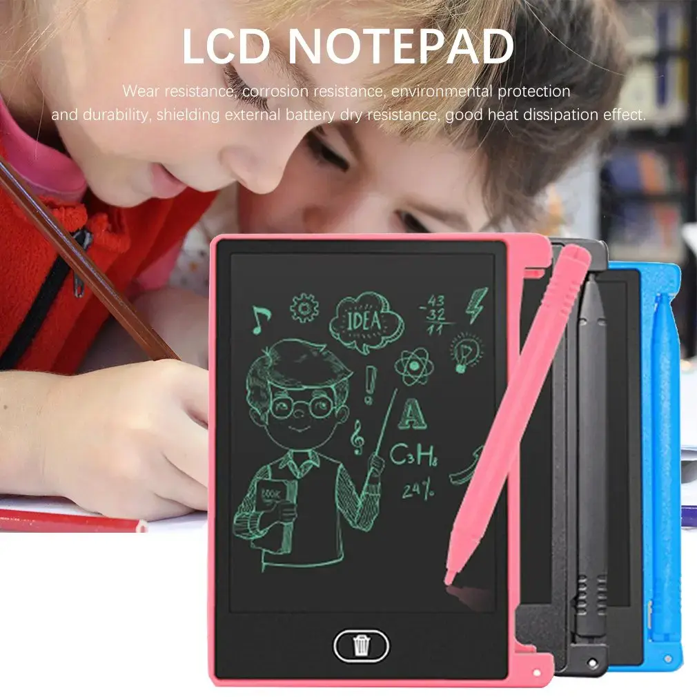 Graphics Tablet Electronics Drawing Tablet Smart Lcd Writing Tablet Erasable Drawing Board 8.5/10/12/16inch Button Screen Portable