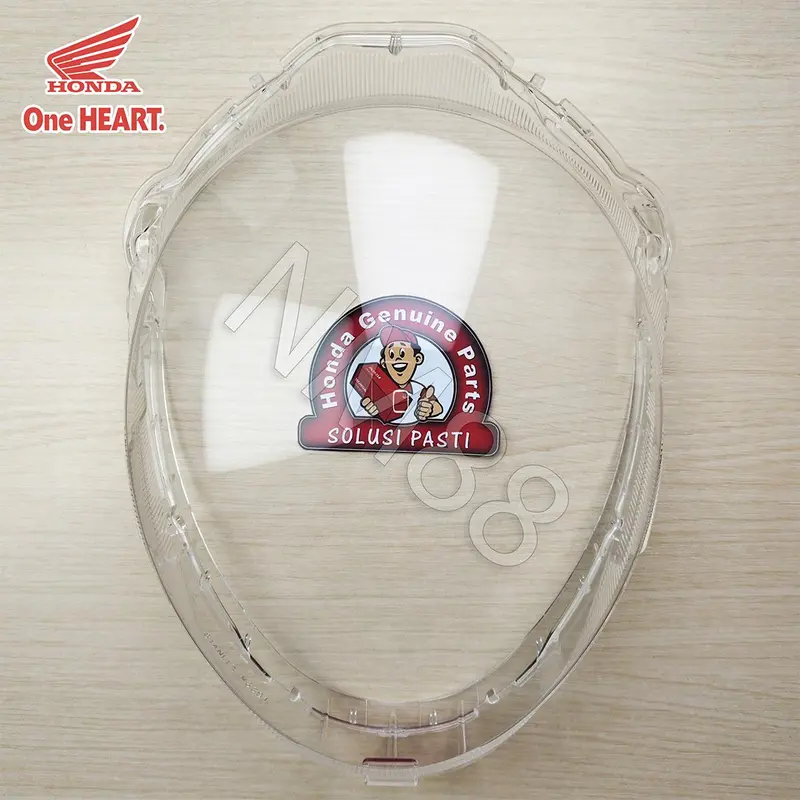 Mika Kaca Lampu Depan Scoopy eSP New Scoopy K2F 2020 2021 2022 2023 2024 Prestige Original Stanley 0