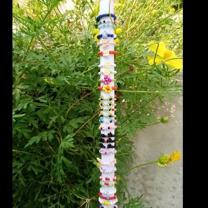Cincin Karakter Lucu dan Imut dengan Beadsada Ukuran MLXLXXL - Rings 2
