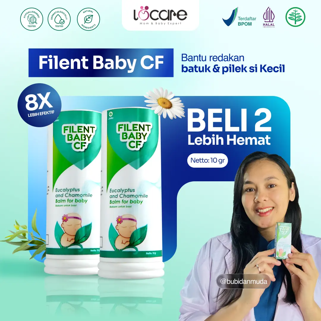 2 Pcs Filent Baby