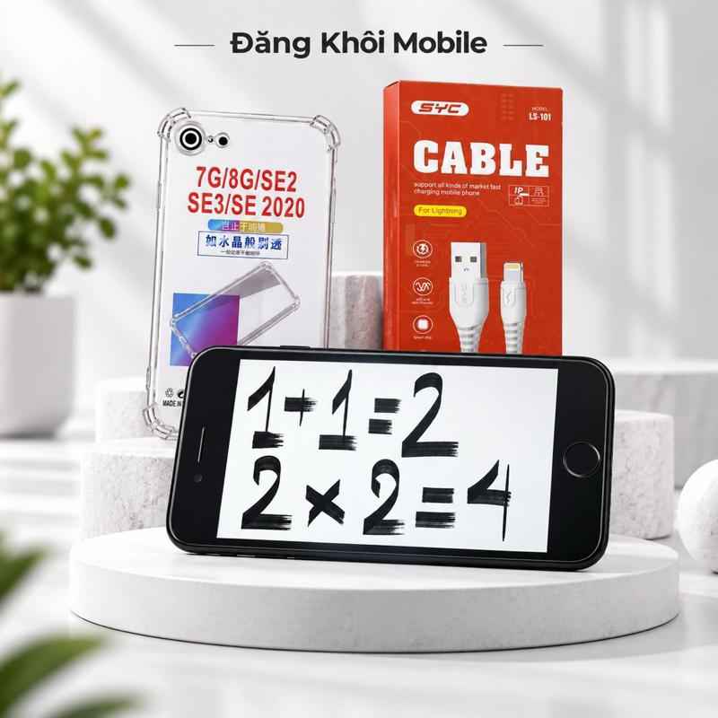 Bảng Viết Cảm Ứng IP7G( KHÔNG HỖ TRỢ SiiM ),Có camera trước sau , hỗ trợ học tập,giải trí,vào mạng wifii,chơi gem, vân tay(50/50) , Tặng kèm phụ kiện.2