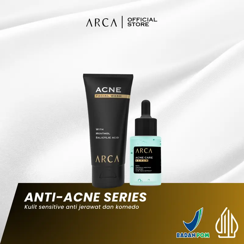 ARCA Anti-Acne Series - Mengatasi Masalah Jerawat 0
