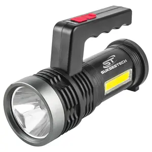 Suksestech Senter Led Super Terang Multifungsi Cob Usb Charger