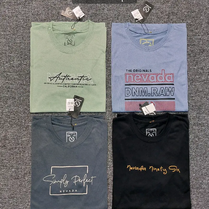 Paket Hemat 2 Pcs 50 ribuan. kaos oblong distro pria wanita Pilih warna 6