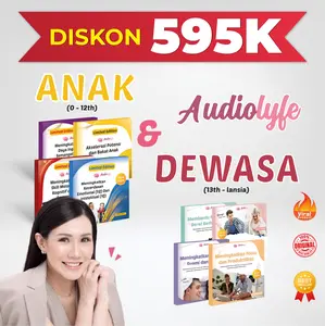 ETA 3 - AUDIOLYFE SEMUA USIA 8 varian stimulasi