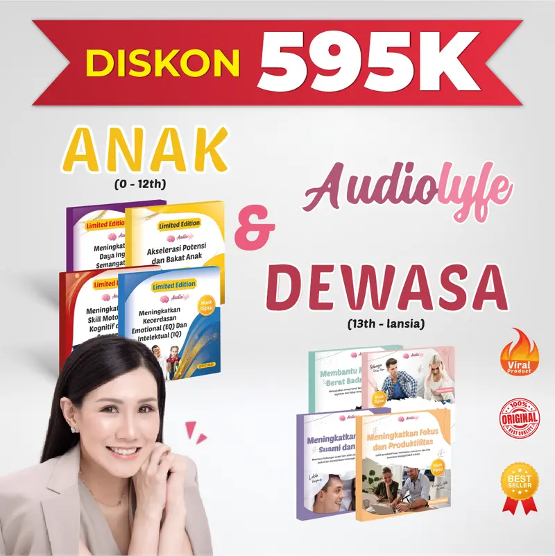 ETA 3 - AUDIOLYFE SEMUA USIA 8 varian stimulasi