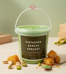 Yayang Dessert Pistachio Kunafa Spread 500gr Cocok untuk Isian Coklat Dubai & Dessert Apapun