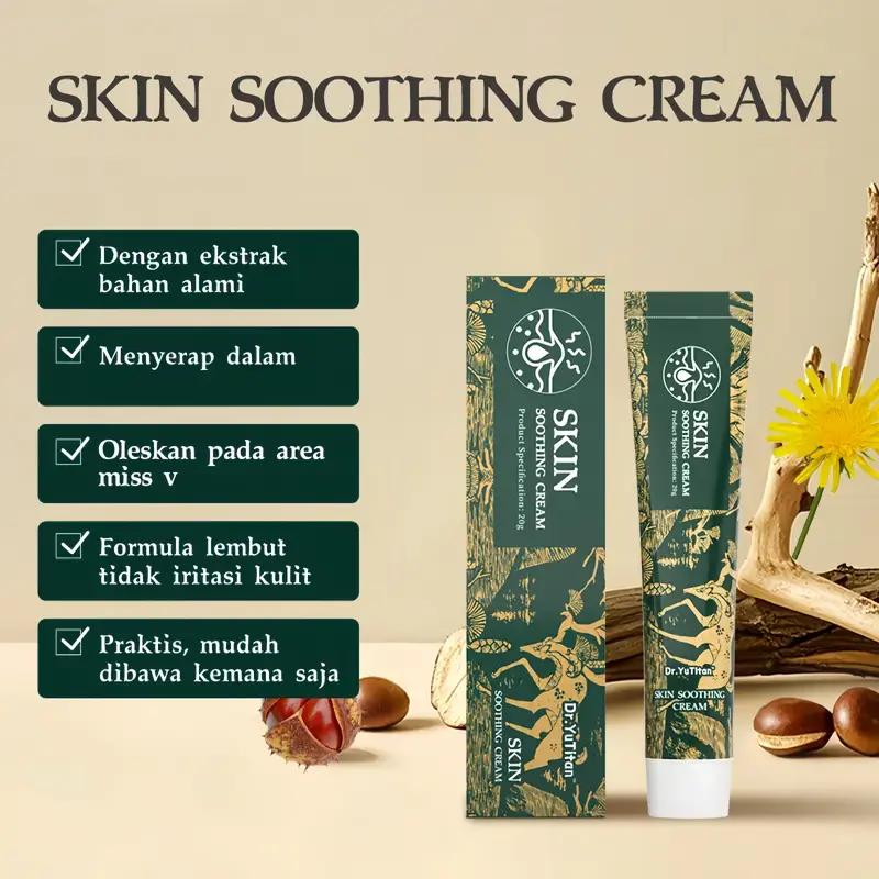 Dr.YuTitan Krim Gatal Kulit – Skin Soothing Cream untuk Area Sensitif & Nyaman