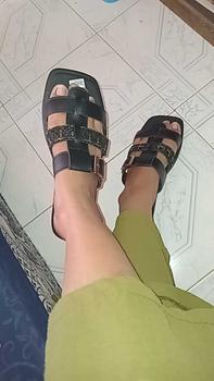 Product Review of RF STORE ~ Sandal Wanita Gesper Sendal Cewek Platform Sandal Terbaru Sandal Kekinian Terbaru cewekmurah 2025 from L**y G**a 0