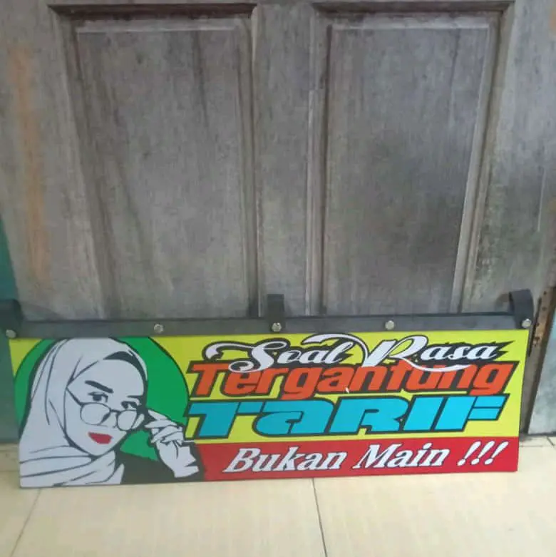 Karpet/Kepet Lumpur Pengaman Belakang Cocok Untuk Truck, Ellf, Pick Up Dan Bus