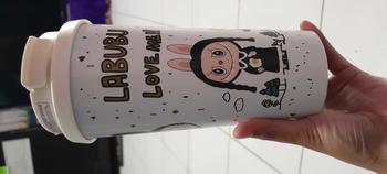 Product Review of Heenoor Tumbler Termos Teh & Coffee Natal/X-Mas/Christmass/Pop Mart The Monsters Labubu Limited Edition Lily of the Valley Aesthetic Hot&Cold 550ML Stainless Steel SUS 316 | HN-2012/2038/8159/8157 from ⓙ**. 2
