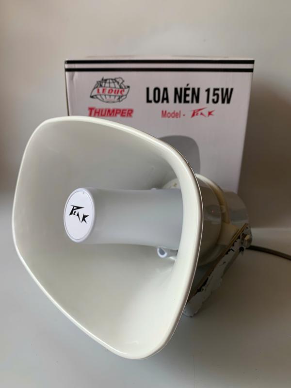 Loa nén 15w - loa phóng thanh - loa thông báo - giá 1 cái