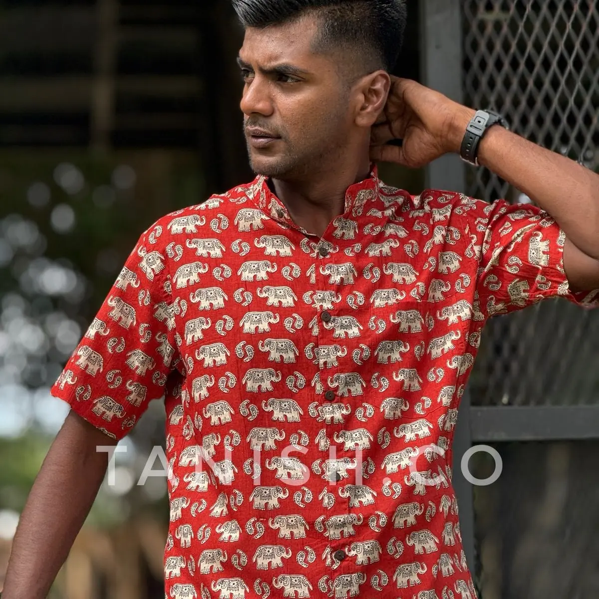 Men's Traditional Cotton Shirts