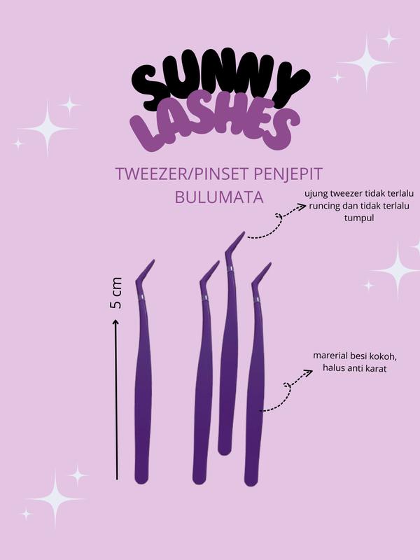 TWEEZER EYELASH EXTENSION/PINSET EYELASH EXTENSION 1