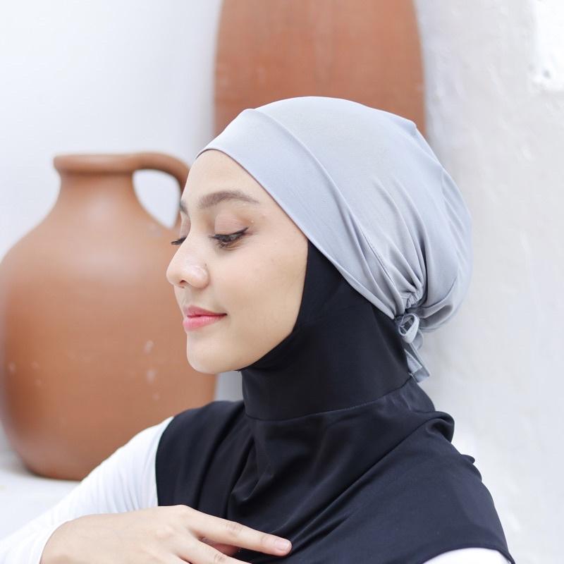 Ciput Tali Jersey Premium Anti Pusing dengan Ukuran Kepala Yang Bisa Disesuaikan 1