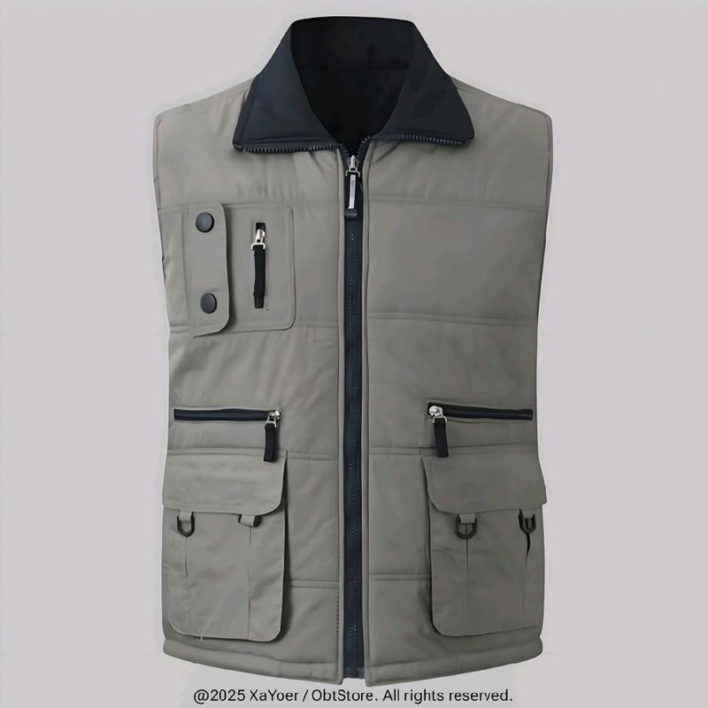 Stylish Rompi Rompi pria outdoor stylish,Rompi pria windbreaker, rompi tebal, rompi ...