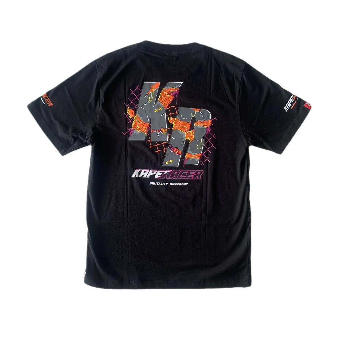 Kaperacer Bandages original kaos & baju racing premium 2 & 4 stroke hitam mineral green beige putih keren terbaru Katun