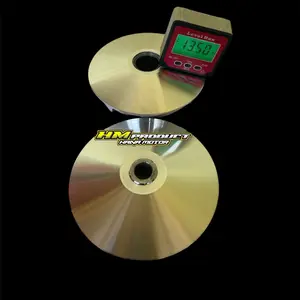 Pully depan all matic yamaha set dengan kipas sudah bubut dan keruk jalur roller