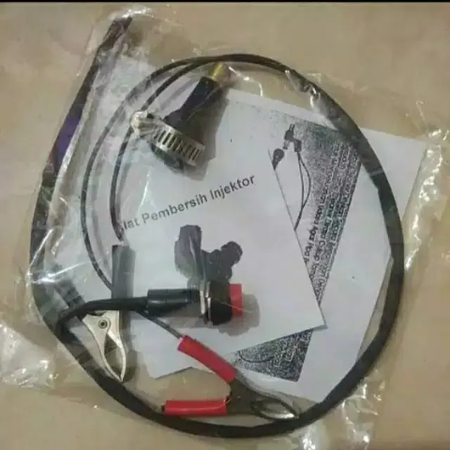 Alat pembersih injector motor injecsi