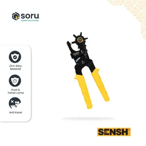 SORU - Tang Pembolong Pelubang Ikat Pinggang Jam Gesper Punch Pliers - SENSH SH111060