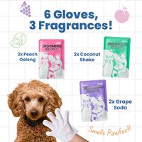 Gambar Cature - Grooming Gloves Sachet - Grape Soda dari Cature Indonesia Kota Administrasi Jakarta Selatan 2 Tokopedia