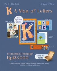 Gambar (Free Box) Buku Novel K A Man Of Letter - Sakurajimarai - Jingga - Bumi Fiksi - Roots Package dari BumifiksiJakarta_NEW Kota Administrasi Jakarta Selatan 3 Tokopedia